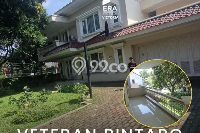 Rumah Elit LB 600m2 Siap Pakai Desain Elegan di Bintaro, Jakarta Selatan Rumah Elit LB 600m2 Siap Pakai Desain Elegan di Bintaro, Jakarta Selatan