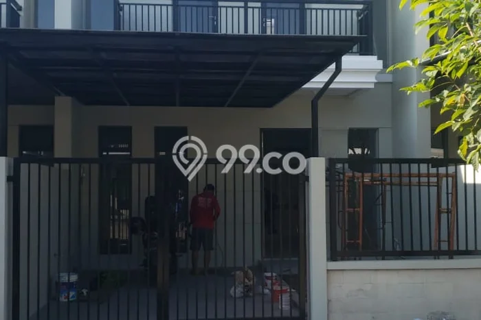 Rumah Minimalis 3 KT LT 72m2 di Pondok Tjandra Rumah Minimalis 3 KT LT 72m2 di Pondok Tjandra