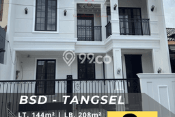 Hunian Mewah Siap Huni LT 144m2 di BSD, Tangerang Selatan Hunian Mewah Siap Huni LT 144m2 di BSD, Tangerang Selatan