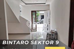 Rumah Luas Asri 3 KT Siap Pakai di Sektor 9-Bintaro Tangerang Selatan Rumah Luas Asri 3 KT Siap Pakai di Sektor 9-Bintaro Tangerang Selatan