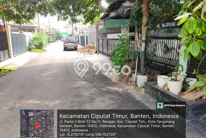 For Sale Rumah 3 Kamar Lokasi Ideal Nyaman dan Strategis di Ciputat For Sale Rumah 3 Kamar Lokasi Ideal Nyaman dan Strategis di Ciputat