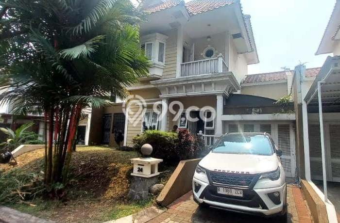 Rumah Mewah LB 150m2 Siap Huni Desain Elegan di Kota Baru Parahyangan, Bandung Rumah Mewah LB 150m2 Siap Huni Desain Elegan di Kota Baru Parahyangan, Bandung