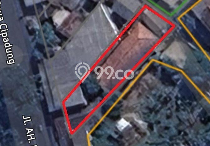 Tanah Komersial Dijual di Cibiru Bandung 348m2 Tanah Komersial Dijual di Cibiru Bandung 348m2