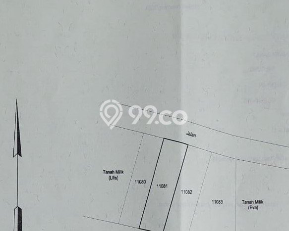 HOT DEAL! Tanah Kawasan Cimenyan, Luas 181m², Area Premium HOT DEAL! Tanah Kawasan Cimenyan, Luas 181m², Area Premium