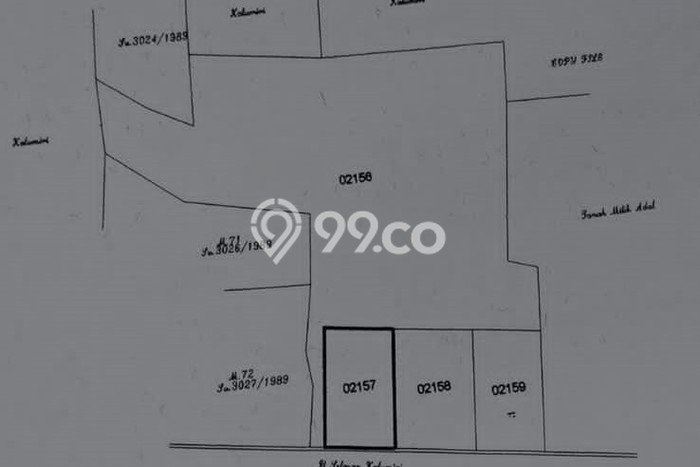 Tanah di Parongpong, Bandung Barat Luas 350m2 Dijual Segera Tanah di Parongpong, Bandung Barat Luas 350m2 Dijual Segera
