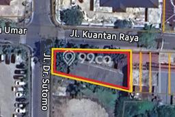 Dijual Tanah Lokasi Lima Puluh, Pekanbaru Seluas 534m2 Dijual Tanah Lokasi Lima Puluh, Pekanbaru Seluas 534m2