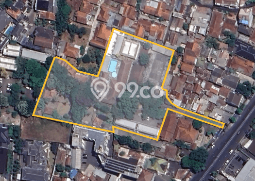 POTENSI BESAR! Hotel Kawasan , Luas 4353m2m², Posisi Jalan Utama POTENSI BESAR! Hotel Kawasan , Luas 4353m2m², Posisi Jalan Utama