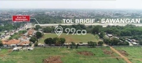 Untuk Dijual Tanah di Pancoran Mas Depok Luas 58655m2 - Untuk Dijual Tanah di Pancoran Mas Depok Luas 58655m2 -