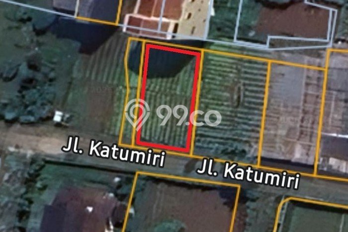 Tanah di Parongpong, Bandung Barat Luas 350m2 Dijual Segera Tanah di Parongpong, Bandung Barat Luas 350m2 Dijual Segera