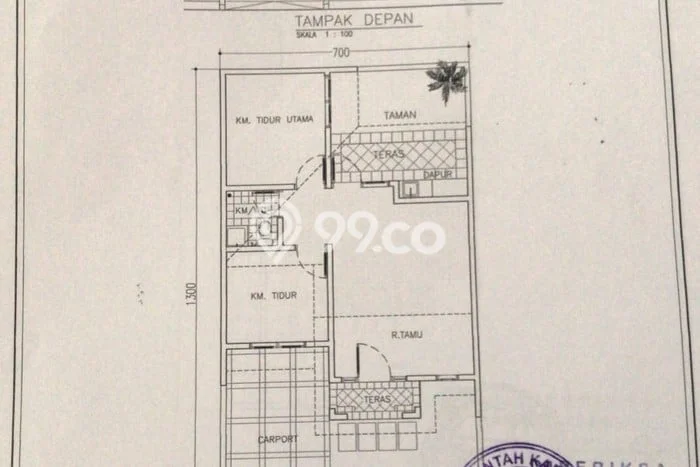 Rumah Modern Minimalis 2 Kamar Bisa Langsung Pindah di Telukjambe Timur Rumah Modern Minimalis 2 Kamar Bisa Langsung Pindah di Telukjambe Timur