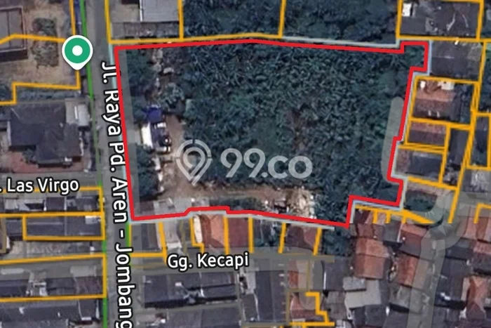 Kavling Tanah Dijual di Ciputat Tangerang Selatan Spesifikasi 5160m2 Kavling Tanah Dijual di Ciputat Tangerang Selatan Spesifikasi 5160m2