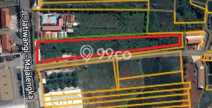 Tanah Dijual Lokasi Jatiwangi, Majalengka dengan Luas Tanah 5035m2 dan Status SHM Tanah Dijual Lokasi Jatiwangi, Majalengka dengan Luas Tanah 5035m2 dan Status SHM