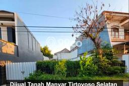 Tanah Dijual Area Strategis di Manyar Surabaya 300m2 Tanah Dijual Area Strategis di Manyar Surabaya 300m2