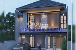 Rumah Elit Modern Tanpa Renovasi di Manyar Surabaya Rumah Elit Modern Tanpa Renovasi di Manyar Surabaya