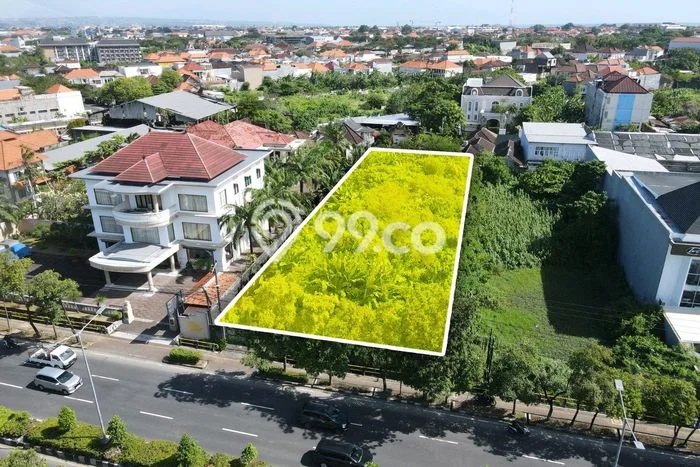 Lahan untuk Disewa di Badung Luas 1600m2 Lahan untuk Disewa di Badung Luas 1600m2