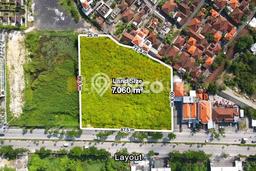 Dijual Tanah 7060m2 di Seminyak, Badung Dijual Tanah 7060m2 di Seminyak, Badung