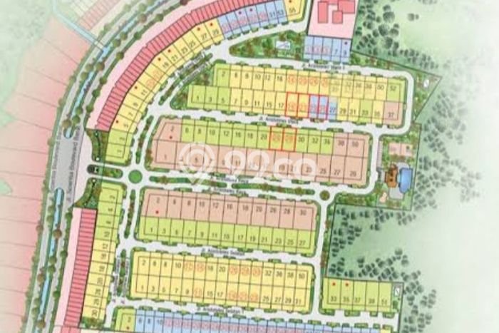 Tanah Dijual Area Strategis di Gading Serpong Tangerang 338m2 Tanah Dijual Area Strategis di Gading Serpong Tangerang 338m2