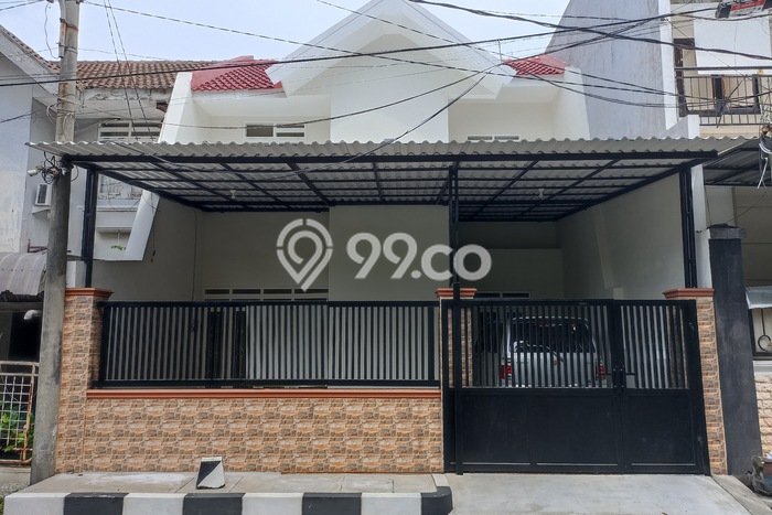 Rumah Modern Minimalis 5 KT Bisa Langsung Pindah di Rungkut Rumah Modern Minimalis 5 KT Bisa Langsung Pindah di Rungkut