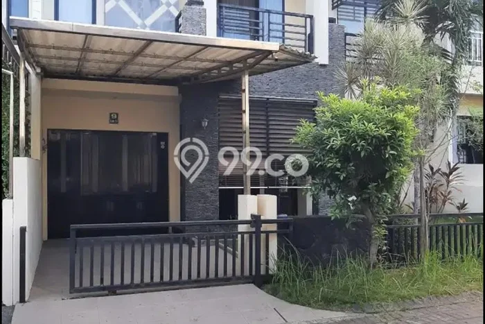Rumah Luxury Modern Siap Huni di Nginden Surabaya Rumah Luxury Modern Siap Huni di Nginden Surabaya