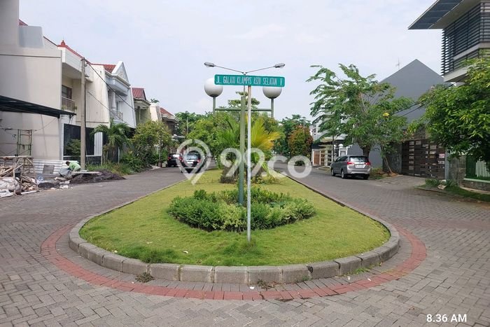 Kavling Tanah di Sukolilo Dijual Luas 161m2 Legalitas - Kavling Tanah di Sukolilo Dijual Luas 161m2 Legalitas -