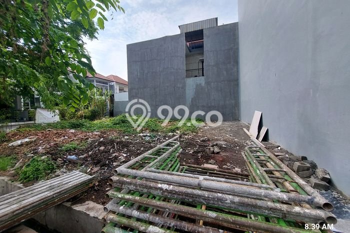 Kavling Tanah di Sukolilo Dijual Luas 161m2 Legalitas - Kavling Tanah di Sukolilo Dijual Luas 161m2 Legalitas -