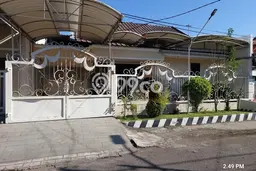 Dijual Rumah Luas Megah Dengan View Eksklusif di Manyar, Surabaya Dijual Rumah Luas Megah Dengan View Eksklusif di Manyar, Surabaya