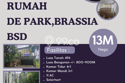 Siap Huni Hunian Elit 4 Kamar di BSD Dekat ke Mana Saja Siap Huni Hunian Elit 4 Kamar di BSD Dekat ke Mana Saja