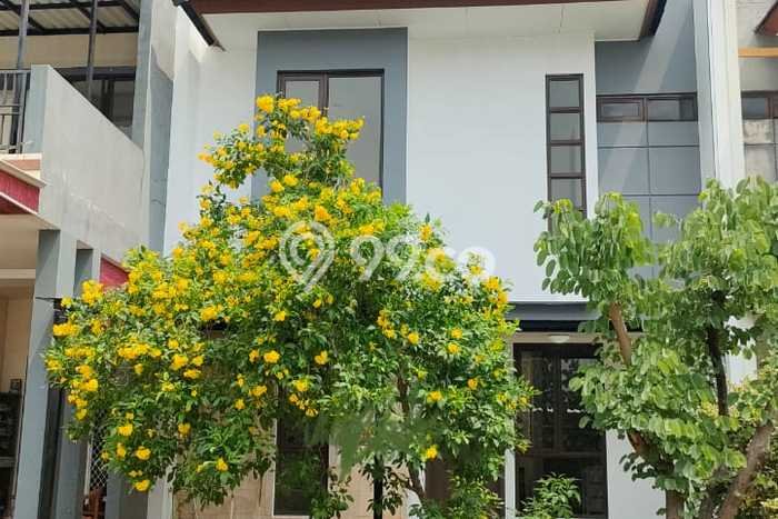 Rumah Modern Minimalis 4 KT Siap Huni di BSD Rumah Modern Minimalis 4 KT Siap Huni di BSD