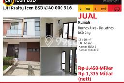 Jual Rumah Eksklusif 2 KT di BSD Delatinos, Tangerang Jual Rumah Eksklusif 2 KT di BSD Delatinos, Tangerang
