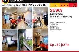 Apartemen Sewa 3 Kamar Hemat Siap Huni di Tangerang, Luas 115m2 Apartemen Sewa 3 Kamar Hemat Siap Huni di Tangerang, Luas 115m2