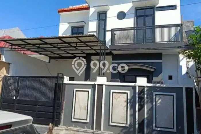 For Sale Rumah 5 Kamar Lokasi Strategis Nyaman dan Strategis di Waru For Sale Rumah 5 Kamar Lokasi Strategis Nyaman dan Strategis di Waru