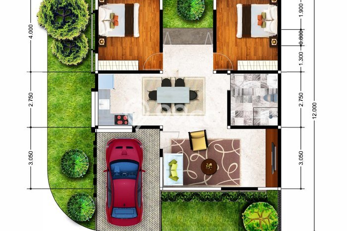 Rumah Harga Terjangkau 2 KT di Munggu, Badung Rumah Harga Terjangkau 2 KT di Munggu, Badung