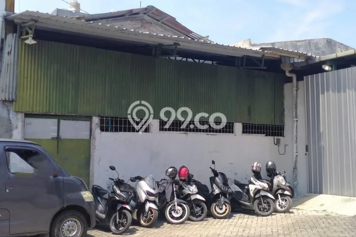 Gudang di Waru, Luas 90m², Lokasi Bisnis, Siap Operasional Gudang di Waru, Luas 90m², Lokasi Bisnis, Siap Operasional