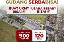 Dijual Gudang Premium di Driyorejo, Luas 68m², Mainroad, Kawasan Komersial Dijual Gudang Premium di Driyorejo, Luas 68m², Mainroad, Kawasan Komersial