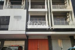 Ruko Kawasan Komersial di Ngagel, Luas 336m², Akses Utama Ruko Kawasan Komersial di Ngagel, Luas 336m², Akses Utama