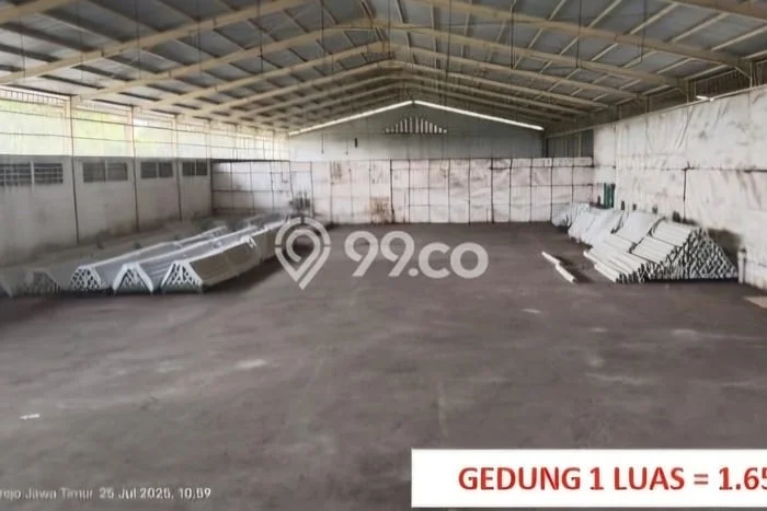 Gudang Disewakan Cepat di Driyorejo Gresik LB 9250m2 Gudang Disewakan Cepat di Driyorejo Gresik LB 9250m2
