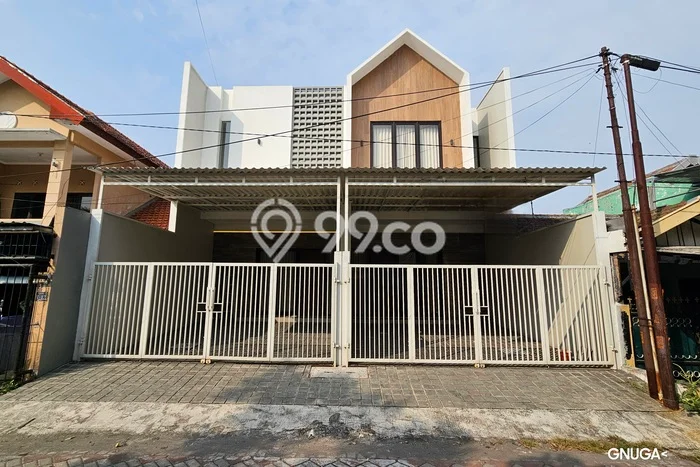 Rumah Modern Cantik 3 Kamar Bisa Langsung Pindah di Rungkut Rumah Modern Cantik 3 Kamar Bisa Langsung Pindah di Rungkut