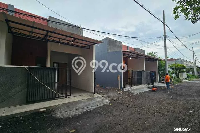 Rumah Modern Cantik 2 Kamar Siap Huni di Tambaksari Rumah Modern Cantik 2 Kamar Siap Huni di Tambaksari
