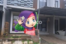 Rumah Modern Cantik 3 Kamar Siap Huni di Pamulang Rumah Modern Cantik 3 Kamar Siap Huni di Pamulang