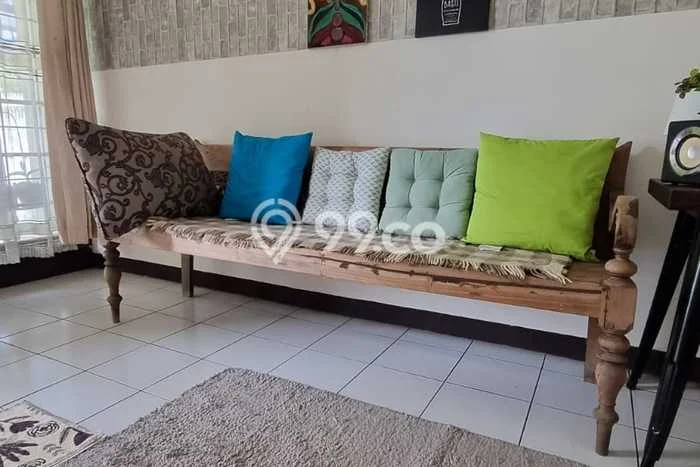 Rumah sewa siap pakai 2 KT di Pasteur, Bandung Rumah sewa siap pakai 2 KT di Pasteur, Bandung