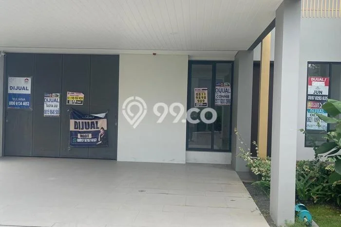 Rumah Mewah LB 255m2 Siap Huni Desain Elegan di BSD, Tangerang Rumah Mewah LB 255m2 Siap Huni Desain Elegan di BSD, Tangerang