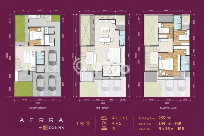 Rumah Elit Modern Tanpa Renovasi di BSD Tangerang Rumah Elit Modern Tanpa Renovasi di BSD Tangerang