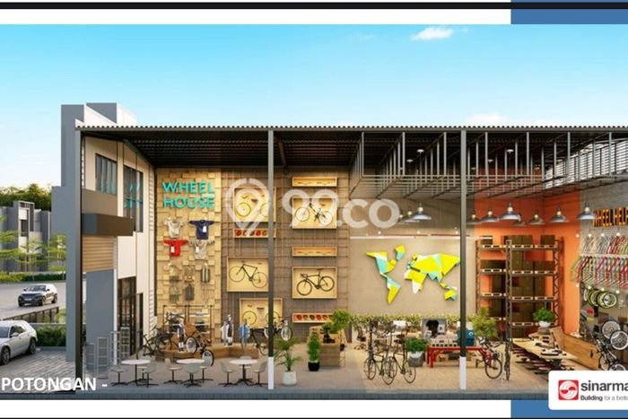 Gudang Dijual Lokasi Stratagis di BSD Tangerang Selatan Cocok untuk Bisnis Gudang Dijual Lokasi Stratagis di BSD Tangerang Selatan Cocok untuk Bisnis