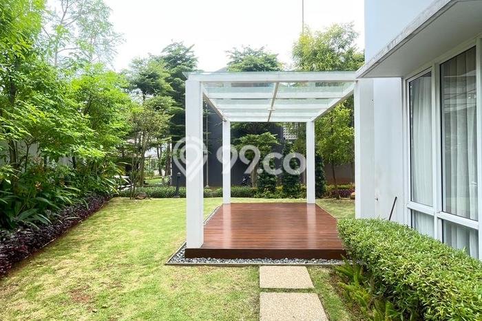 Rumah Elit LB 329m2 Siap Pakai Desain Elegan di BSD, Tangerang Rumah Elit LB 329m2 Siap Pakai Desain Elegan di BSD, Tangerang