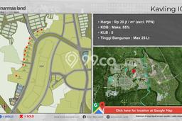 Tanah Dijual Area Strategis di BSD Tangerang 7303m2 Tanah Dijual Area Strategis di BSD Tangerang 7303m2