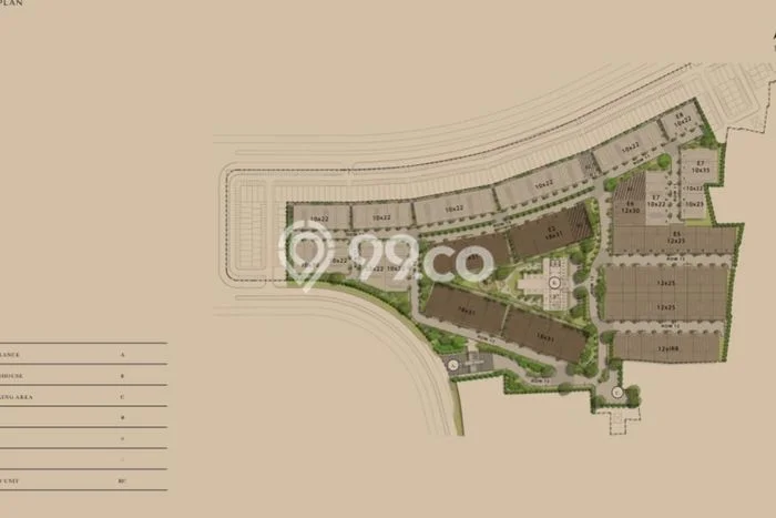 For Sale! Luxury House LT 558m2 Desain Elegan di BSD For Sale! Luxury House LT 558m2 Desain Elegan di BSD
