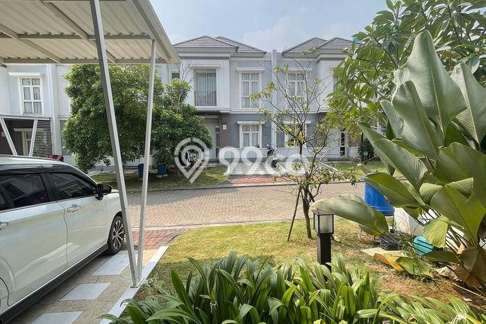 Hunian Cantik Minimalis Lb 87m2 di BSD, Tangerang Selatan Hunian Cantik Minimalis Lb 87m2 di BSD, Tangerang Selatan