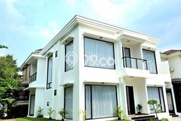 Rumah Elit Modern Tanpa Renovasi di BSD Tangerang Rumah Elit Modern Tanpa Renovasi di BSD Tangerang