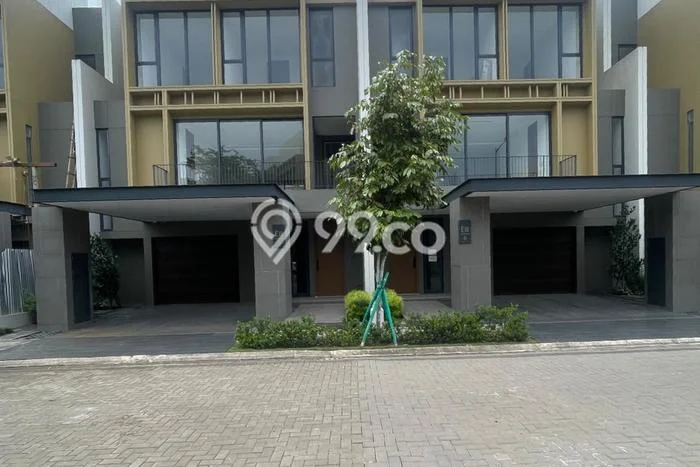 Rumah Elit LB 398m2 Siap Huni Desain Elegan di BSD, Tangerang Rumah Elit LB 398m2 Siap Huni Desain Elegan di BSD, Tangerang