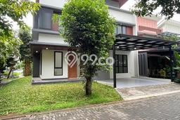 Rumah Luxury Modern Tanpa Renovasi di BSD Tangerang Rumah Luxury Modern Tanpa Renovasi di BSD Tangerang
